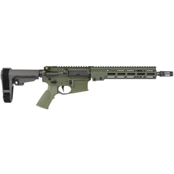   Geissle Automatics Super Duty Pistol - OD Green - 11.5" - $2150