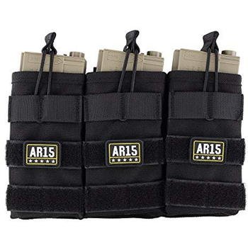   Molle Open Top Triple Mag Pouch for Rifle .223/5.56 Magazine - $15.29 After Code: â€œU7QYFSWCâ€ (10%OFF) (Free S/H over $25) - $15.29
