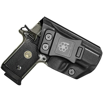   Amberide IWB KYDEX Holster Fit: Sig Sauer P238 Inside Waistband Adjustable Cant - $26.99 - Buy Two get 10% (Free S/H over $25) - $26.99