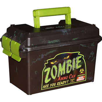   MTM 50 Caliber Ammo Storage Can (Black, Green, Zombie) - $7.99 (Free S/H over $25) - $7.99