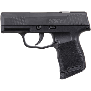   SIG Sauer P365 SAS Nitron 9mm 3.1" Barrel Night Sight - $599.99 - $599.99