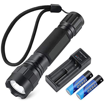   Feyachi FL Flashlight 1200 Lumen LED Light with Rechargeable Batteries - $15.59 w/code "FG402140" (Free S/H over $25) - $25.99