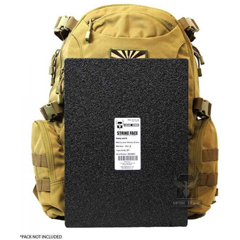   AR500 Level III BackPack Armor 9.5 x 13 - $62.09 after code "10savings" (Free shipping over $60) - $62.09