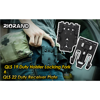   RioRand Quick Locking System Kit - $6.49 after code "I4RAUAJY" (Free S/H over $25) - $6.49