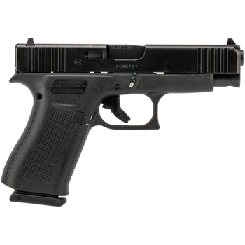   Glock 48 Single Stack nDLC Compact 9mm Pistol - 10 Round - $448 - $448.00
