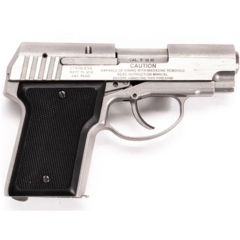   USED AMT Back Up 9mm 3.2" Barrel 6 Rnd - $599.99 (Free S/H over $750) - $599.99