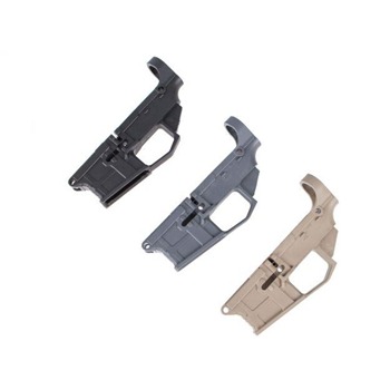   James Madison Tactical (JMT) Gen 2 Polymer 80% AR15 Lower Receiver & Jig (Black, FDE) - $71.25 - $71.25