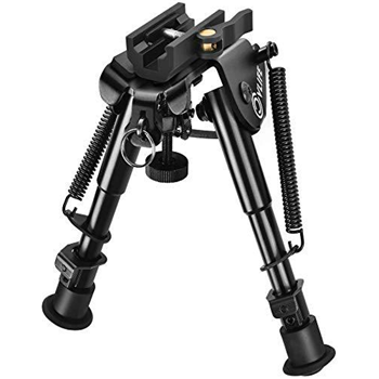   CVLIFE 6-9 Inches Picatinny Bipod with Ultralock QD Mount - $15.99 w/code "QIWZISXA" (Free S/H over $25) - $15.99