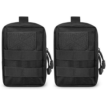   Gogoku Molle Pouch 2 Packs Tactical Molle Pouches - $6.59 (Free S/H over $25) - $6.59