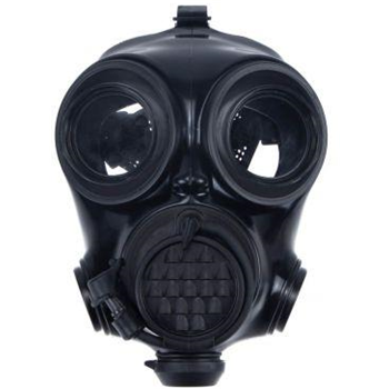   Mira Safety CM-7M Gas Mask - $249.95 - $249.95