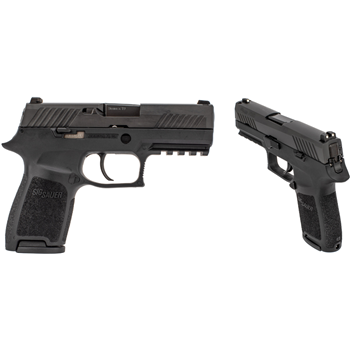   Sig Sauer P320 Compact 9mm Pistol With Contrast Sights In Black - $549.99 - $549.99