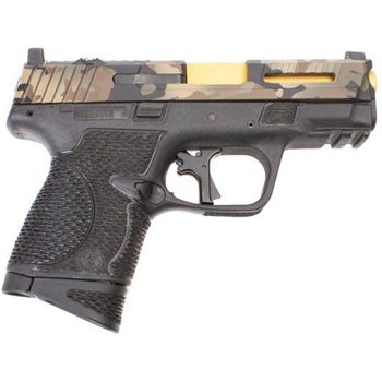   WetWerks M&P9c Compact Pistol Camo w/ Black Apex Trigger 9mm 3.5" 12 Rnd - $1399.92 - $1,399.92
