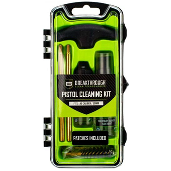  Breakthrough Clean Technologies Vision Series Hard-Case Pistol Cleaning Kit - .40 cal / 10mm - $9.99 - $9.99
