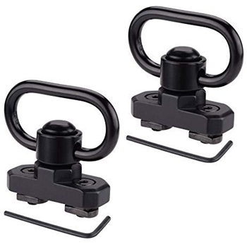  M-lok QD Sling Mount, QD Sling Swivels, Mlok Accessories Pack of 2 - $7.99 (Free S/H over $25) - $7.99