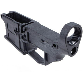   James Madison Tactical (JMT) Carbon 50 AR-15 80% Lower Receiver with Jig Black - $90.25 - $90.25