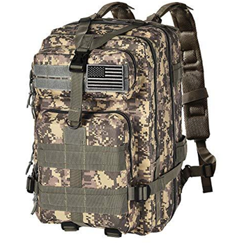   40% OFF Military Tactical Backpack Army 3 Day Assault Pack Molle Bag EDC Rucksack w/code 40TX6TWH - $19.79 (Free S/H over $25) - $19.79