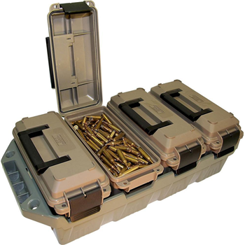   MTM AC4C Ammo Crate (4-Can) - $24.99 (Free S/H over $25) - $24.99