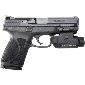   Smith & Wesson M&P9 M2.0 Compact 9mm Pistol with Light No Thumb Safety 15 Round - $599.99 - $599.99