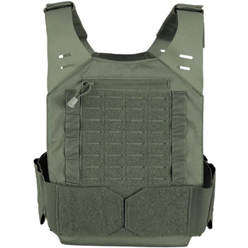   LA Police Gear Low Vis Plate Carrier OD Green - $52.19 w/code "SPOOKY13" (Free shipping over $60) - $52.19