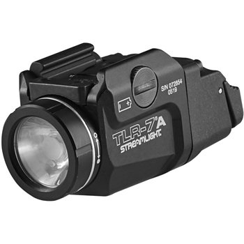   Streamlight TLR-7A 500 Lumen Weapon Light with High Switch - $107.99 after code "10savings" (Free shipping over $60) - $107.99