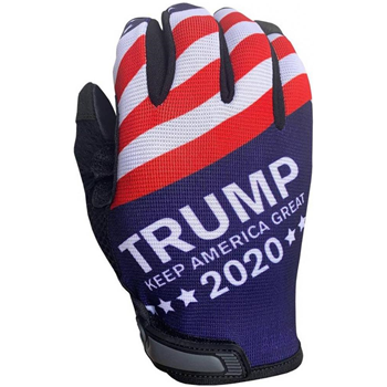   Industrious Trump 2020 Flag Gloves (XL) - $22.67 after code "10savings" (Free shipping over $60) - $22.67