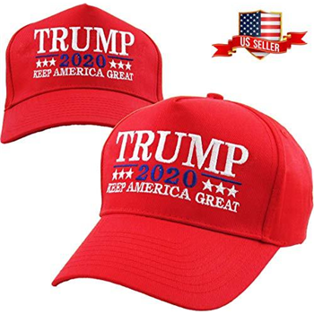   TRUMP018-RED Trump 2020 Hat Cap Keep America Great Make America Great Again KAG MAGA - $10.99 (Free S/H over $25) - $10.99