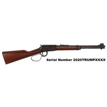   Henry TRUMP2020 H001L .22 LR 16.12" Barrel 21 Rnd - $399.99 (Free S/H over $750) - $399.99