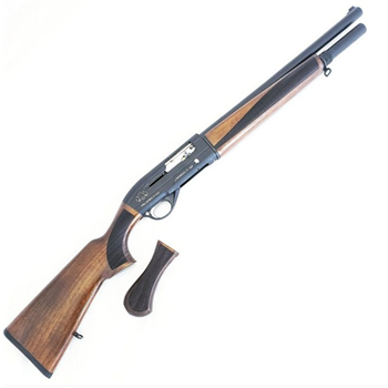   Black Aces Tactical pro Series Smax 12 Ga 18.5" Semi-auto Shotgun, Natural Walnut - $419.99 - $419.99