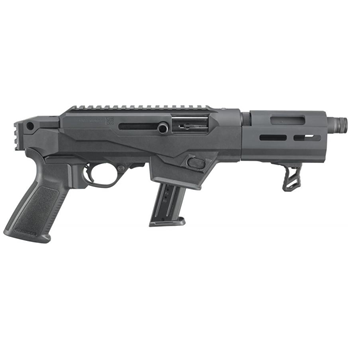   RUGER PC CHARGER 9MM TACTICAL PISTOL, BLACK - 29100 - $699.99 - $699.99