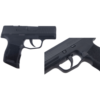   SIG Sauer P365 SAS Nitron 9mm 3.1" Barrel Night Sight - $599.99 - $599.99