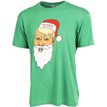   LA Police Gear Men's Trump Christmas T (S) - $3.77 after code "10savings" (Free shipping over $60) - $3.77