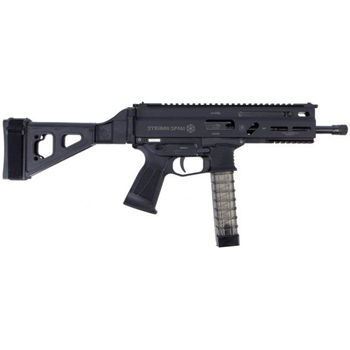   Grand Power Stribog SP9A1 9mm Sub Pistol w/ Brace 8" - $799.00 - $799.00