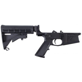   Aero Precision M5 (.308) Complete Lower Receiver Standard Anodized Black - $344.99 - $344.99