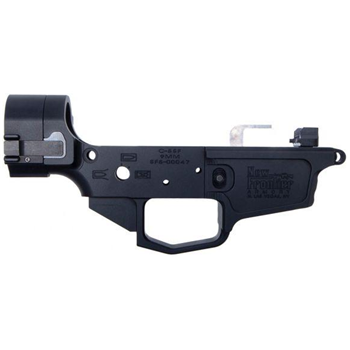   New Frontier Armory C-5 Stripped Billet Lower Side Folding - $299.99 - $299.99
