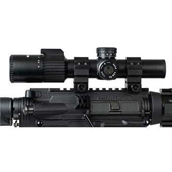   Monstrum Alpha Series 1-4x24 First Focal Plane FFP Rifle Scope with MOA Reticle Black - $119.95 (Free S/H over $25) - $119.95