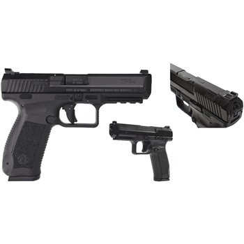   Canik TP9SA Mod.2 9mm 4.46" Barrel 18 Rnd - $399.99 - $399.99