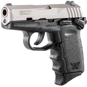   SCCY CPX-1 9mm Pistol with Ambidextrous Safety - Stainless - $209.99 - $209.99