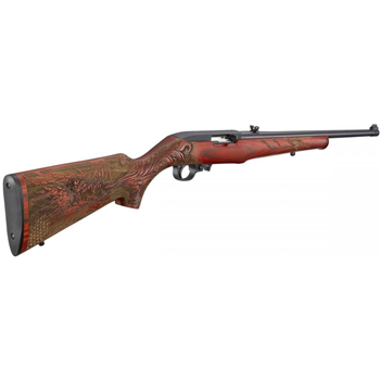   Ruger 10/22 "Red Dragon" .22 LR Rifle - $369.99 - $369.99
