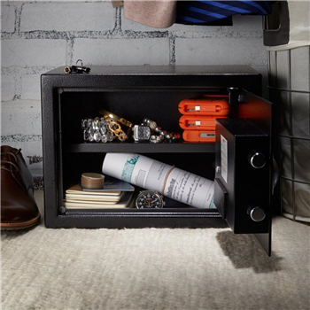   AmazonBasics Security Safe 0.5 Cubic Feet - $39.59 (Free S/H over $25) - $39.59