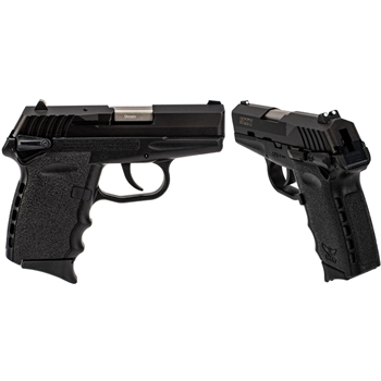  SCCY CPX-1 9mm Pistol with Ambidextrous Safety - Black - $209.99 - $209.99