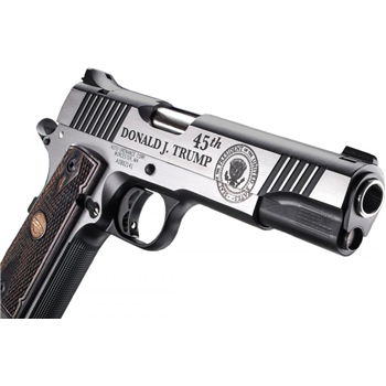   Auto Ordnance 1911 A1 45th President "Trump" .45 ACP Limited Edition Pistol - $1249.99 - $1,249.99