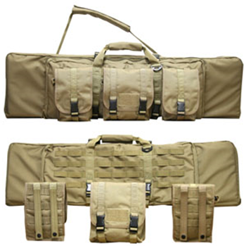   Condor Tactical 42" Rifle Case w/ Pouches - $60.25 w/code "TXTDL105" (Free shipping over $60) - $60.25