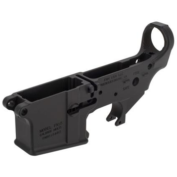   FN America FN15 Stripped AR-15 Lower Receiver No Logo - $199.99 - $199.99