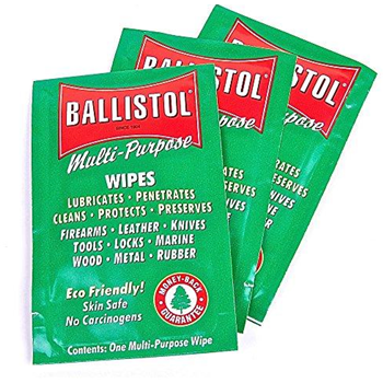   Ballistol Multi-Purpose Wipes ORMD 10 pack - $6.99 + Free Shipping - $6.99