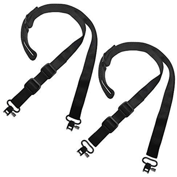   2-Pack Tactical 2 Point Sling with Sling Swivel Adjustable Length Rifle Sling Strap 1â€ Wide - $16.09 w/code "93CS6Z86" (Free S/H over $25) - $16.09