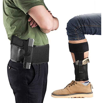   Gogoku Belly Band Holster Ankle Holster 2-Pack Combo for Concealed Carry, IWB Gun Holsters for Men Women Comfortable - $8.99 (Free S/H over $25) - $8.99
