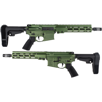   Geissle Automatics Super Duty Pistol 40mm Green 5.56 NATO 10.3" - $2150 - $2,150.00