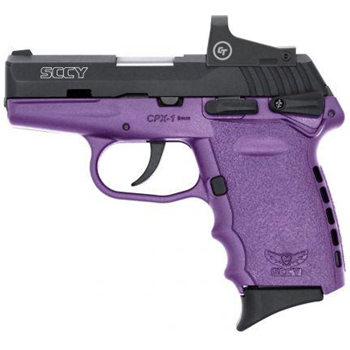  SCCY CPX-1RD 9mm Pistol, Purple - $349.99 - $349.99