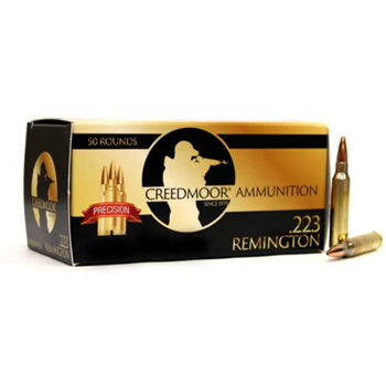   Creedmoor .223 75 Gr HPBT Ammunition 200 Ct - $180.45 after code "CREEDMOOR5"