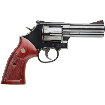   S&W Model 586 Classic .357 Magnum/.38 S&W Special +P 4 Inch Barrel Blue 6 Round - $799.99